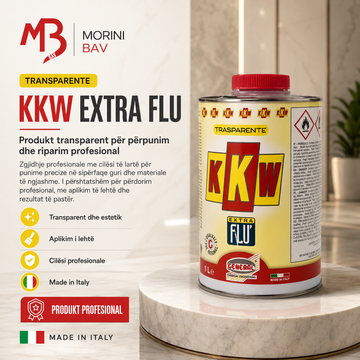 KKW Extra Flu Transparente 1L (GENERAL)